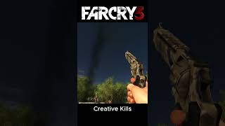 Far Cry 3 Creative Kills  #stealth #shorts