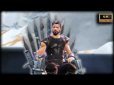 Odysseus hits a Stealth Battle Bus Victory Royale