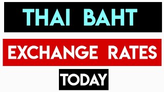 Thailand Money Price 05 September 2024 Exchange Thai Rate Thailand Currency Converter