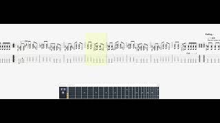 Movielife The   Walking On Glass GUITAR 2 TAB