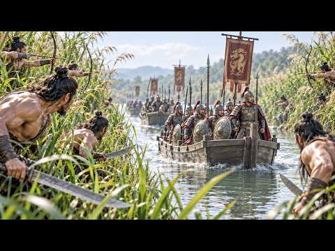 Video 2026 Action Movie: 100,000 troops cross the river—unaware archers are waiting in a deadly ambush!