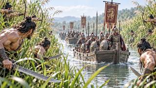 2026 Action Movie: 100,000 troops cross the river—unaware archers are waiting in a deadly ambush!