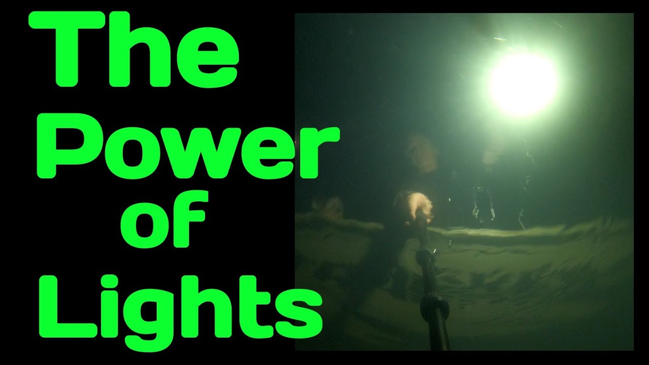 crappie fishing with lights YouTube