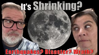 The Moon Is Shrinking ? Earthquakes ?