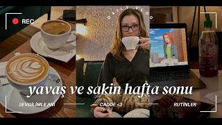 Saki̇n Ve Veri̇mli̇ İki̇ Gün Istanbul, Tus Dahiliye, Sevgilimle Kedim, Diğer Kediler Ve Aile