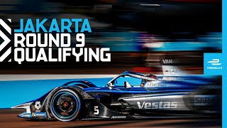 2022 Jakarta E-Prix - Round 9 | Qualifying