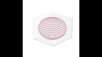 Vector Field on the 3D Sphere #animation#python #vibecoding