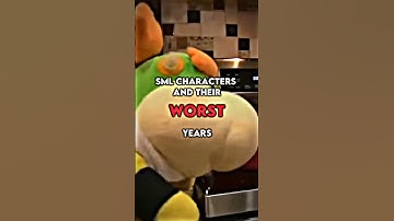 SML Characters and Their WORST Years | Music: After Dark | #sml #edit #worst #years #jalapa21