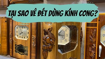 Vì Sao Đồng Hồ Vê Đét Luôn Dùng Kính Cong Trên Mặt Số? | Giao Lộ Xưa
