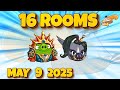 Angry Birds 2 AB2 MEBC Mighty Eagle Bootcamp Today (16 Rooms) May 9, 2025