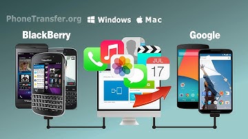 How to Switch Data from BlackBerry to Google Nexus 6, from BlackBerry to Nexus 5