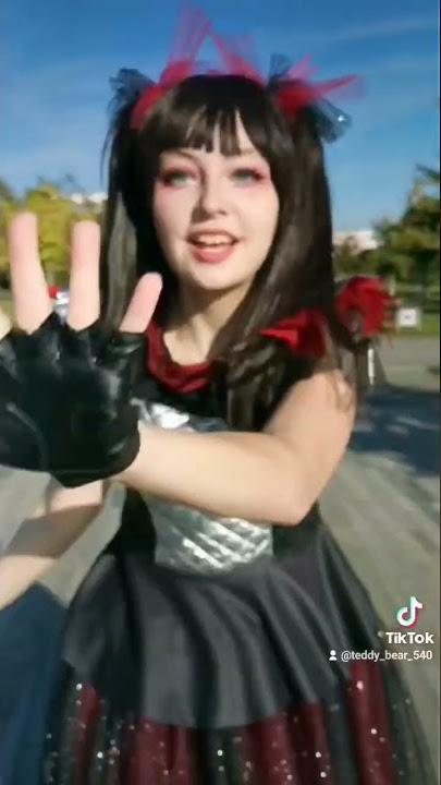 Making Babymetal cosplay #babymetal