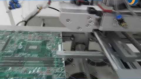 High precision PCB labeling machine