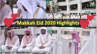 Makkah Eid 1441/2020 Highlights | Eid Takbeer 2020 | Makkah Eid 2020 | Light Upon Light