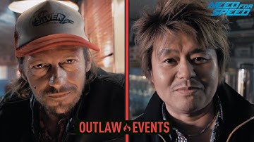 Need for Speed (2015) - Outlaw Missions (Travis/Shinichi Morohoshi) (4K - PC)