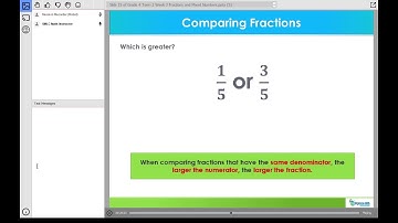 Singapore Math Learning Center Grade 4 Comparing Fractions