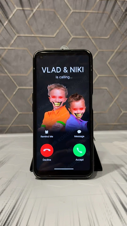 VLAD AND NIKI IS CALLING ME 😱