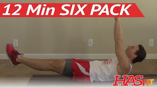 12 Min 6 Pack Ab Workout at Home for Men & Women - Six Pack Abs Exercises - Abdominal Ab Workouts screenshot 3