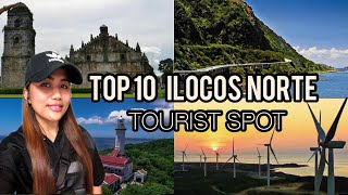 TOP 10 ILOCOS NORTE TOURIST SPOT/ Ghema Maureene