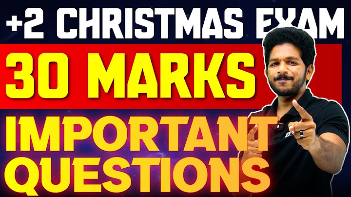 Plus Two English 30 Marks  | English Sure Questions | Exam Winner
