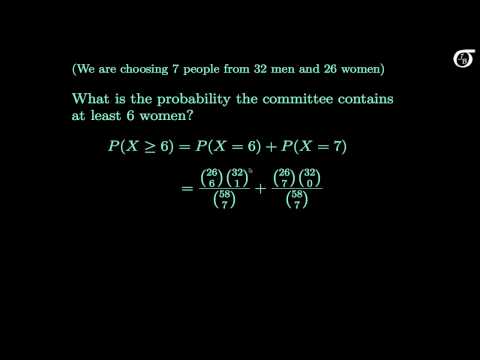 Discrete Probability Distributions: Example Problems (Binomial, Poisson, Hypergeometric, Geometric)