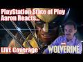 Aaron Reacts | Marvel's Wolverine PlayStation State of Play 6/2/2026