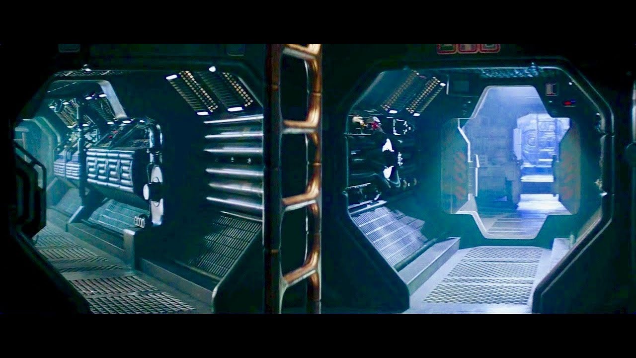 Alien 1979 Nostromo Ambient Soundscape Pt 3