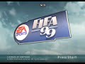 FIFA 99 Nintendo 64 Intro Title Screen 