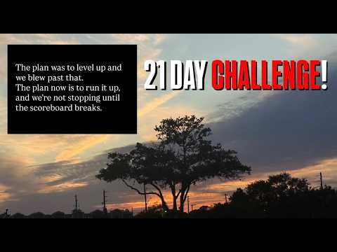 NEW 21 DAY CHALLENGE! (2026) (MEMBERS)