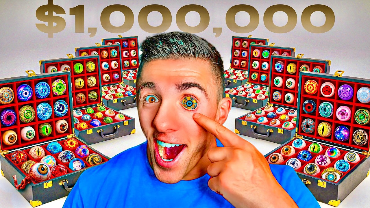 MY EYEBALL COLLECTION (full tour)