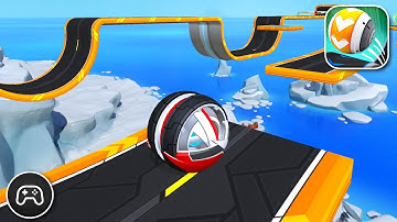 GyroSphere Trials - Gameplay Walkthrough Part 12 - Racing Game Levels To Play (iOS, Android)
