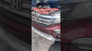 Honda Pilot Battery Replacement #automobile #mechanic #carparts #diy #honda #battery
