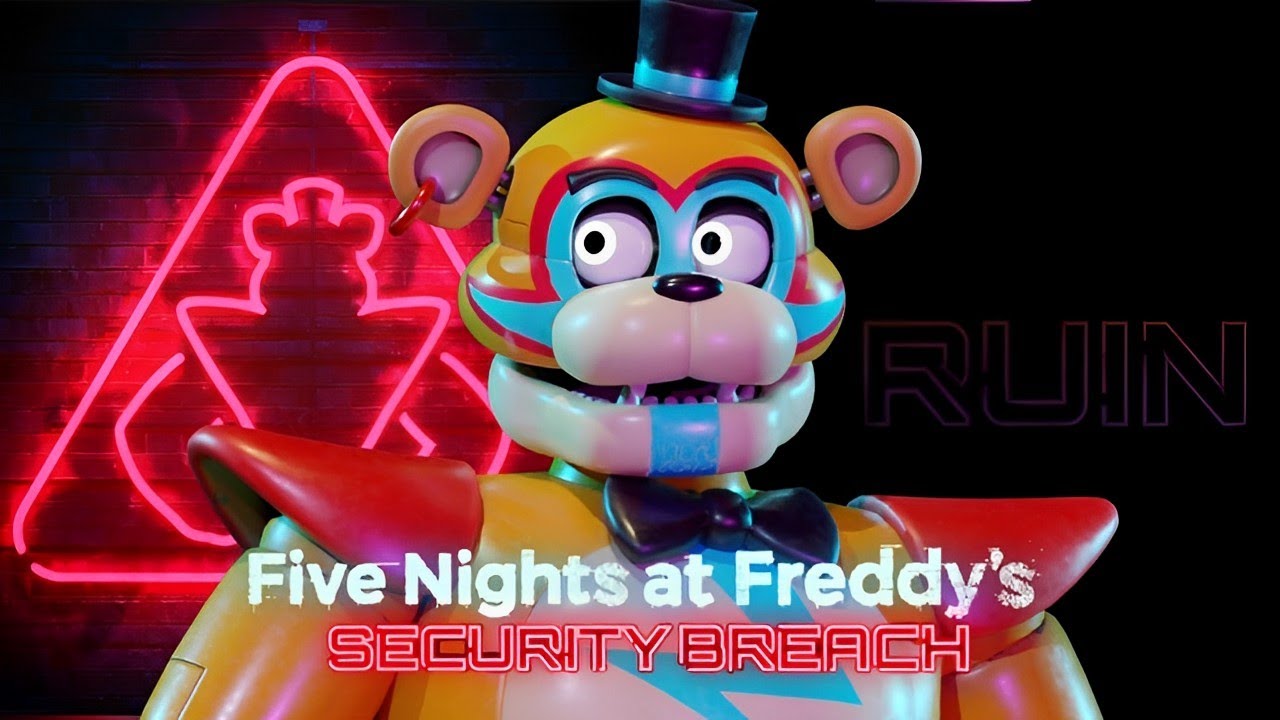 Gabizini (Commissions Open) on X: Five Nights at Freddy's Security Breach  totalmente de graça! Sorteio de 1 Chave de fnaf security breach em  comemoração a DLC! Regras nos comentários!  / X