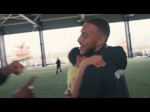 Un entraînement magique avec les pros !