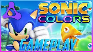 Sonic Colors - Amazon Luna PC App 1080p 60 FPS Gameplay screenshot 4