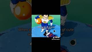 VEGETA BEATING UP KID GOHAN 😂 #funny #anime #meme #memes #shorts #naruto #onepiece #dragonball