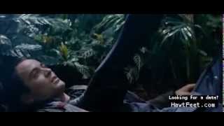 female domination scene with boots - Charlize Theron from Aeon Flux (2005)
