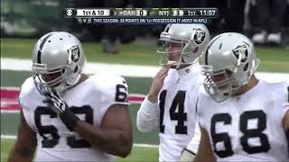 2013 RAIDERS @ JETS 12-8-13 (27-37)