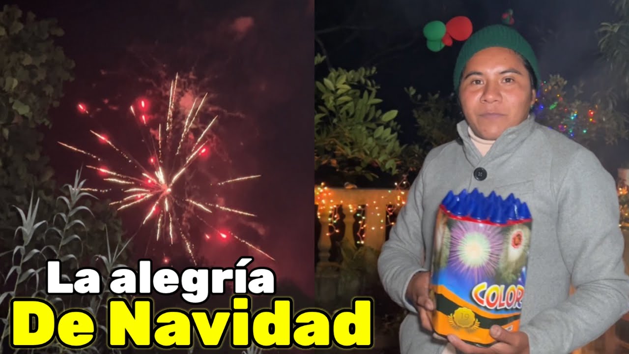 Quemando Bombas De Colores En La Noche De NAVIDAD 2022