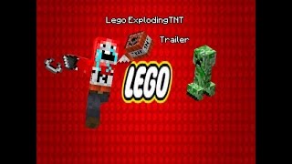 Lego Exploding TNT Trailer
