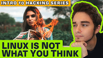 The Origins of Linux - Intro to Hacking w/ HTB Academy #3