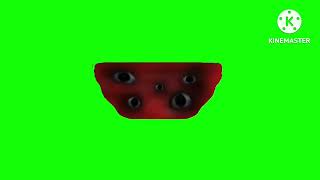 Big wedge mutant tornado Green Screen - Made Frame by Frame 