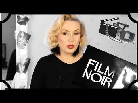 ФИЛЬМ НУАР ИЛИ "ЧЕРНЫЙ" ФИЛЬМ🎥// НОЧЬ, ДОЖДЬ, ПОГОНЯ и РОКОВАЯ КРАСОТКА Femme Fatale💃