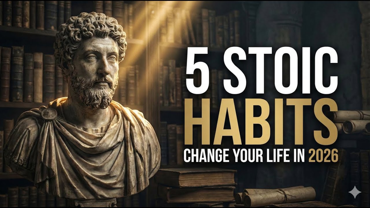 5 Stoic Habits That Will Change Your Life in 2026”#stoicism#discipline ...