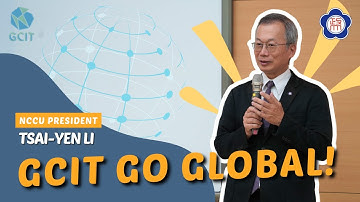 Words of Inspiration, NCCU President Tsai-Yen Li Speaks to GCIT Students