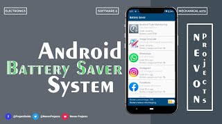 Making Android Battery Saver System App | Android App Project Ideas screenshot 5