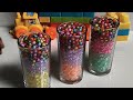 BEADS 🍓 Marbal Run ✴️ 302 ASMR Sound #beads #marble #satisfying #craftskings