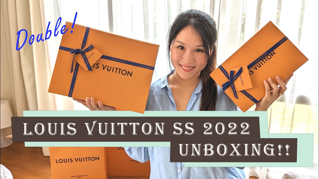 Louis Vuitton Sunrise Pastel Unboxing