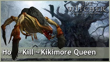 BOSS FIGHT | The Kikimore Queen (The Witcher) | No Commentary. Ultrawide 1440p60.