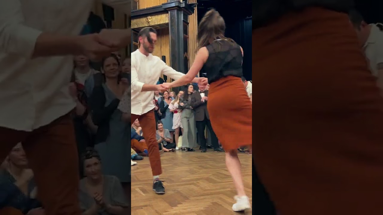 Rock That Swing 2023 Teachers Presentation - Irina and Rafal (USA) #Shorts #Swing #SocialSwing